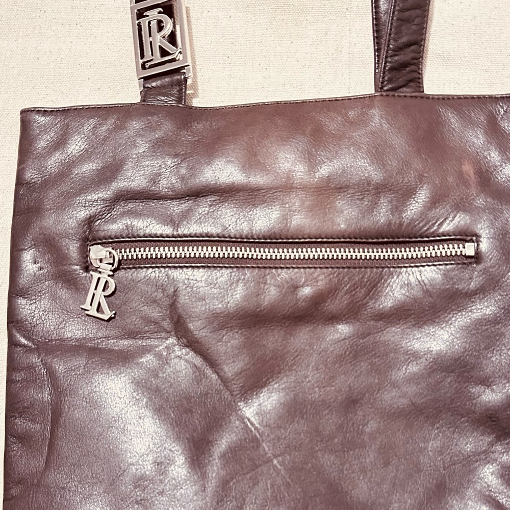 Ralph Lauren | Bag | Y2K Ralph Lauren Leather Bag - Picture 3 of 15